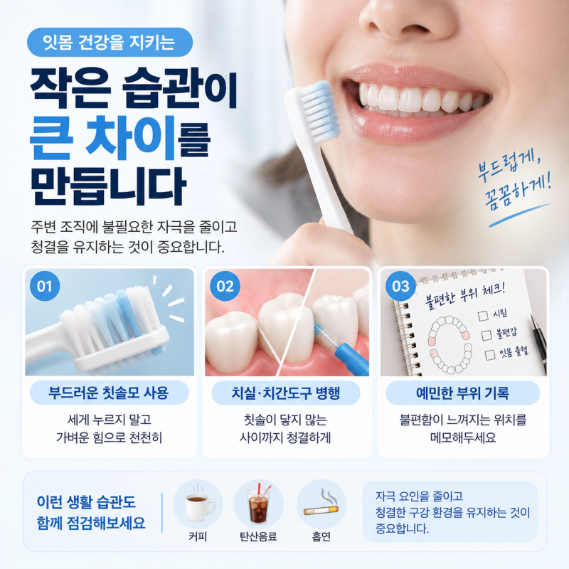 Why Gum Recession is More Noticeable in Middle Age, According to a Dental Clinic in Dangjin (7)