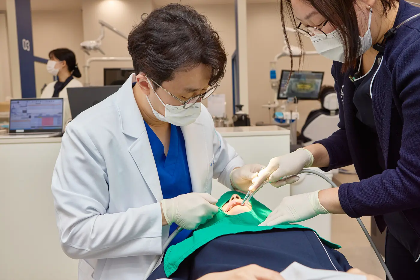Gentle scaling treatment